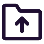 Upload SVG Icon